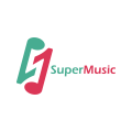 超級音樂Logo