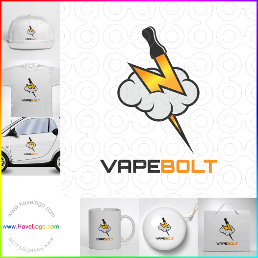 логотип Vape Bolt - 64289