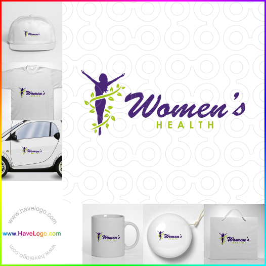 購買此婦女的健康logo設計63967