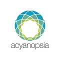 логотип acyanopsia