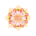 鲜花店Logo