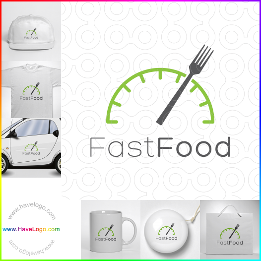 Fast Food logo 47916