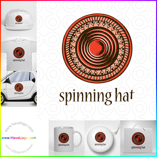 Spinning logo 44257