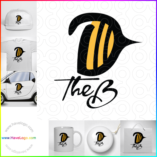 логотип пчела - 24754