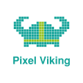 логотип пиксель