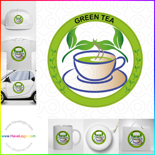 логотип зеленый - 27421