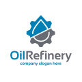 石油鉆塔Logo