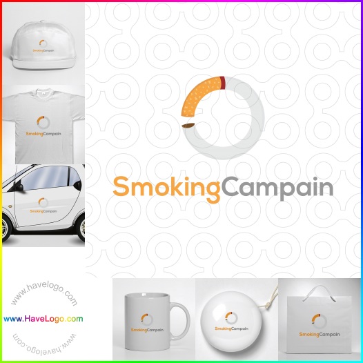 логотип сигарета - 45226