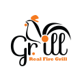 grilled chicken restaurants Logo