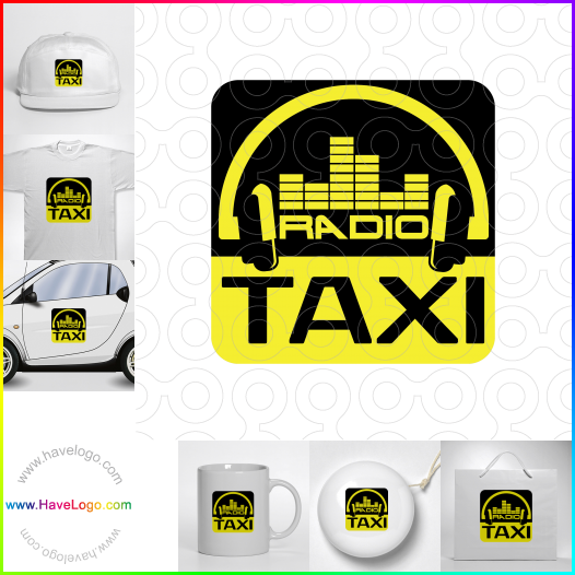 購買此出租車logo設計10688