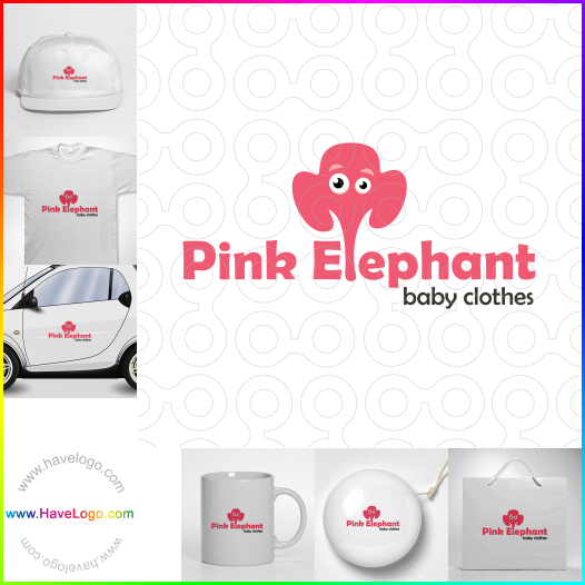 購買此大象logo設計53326