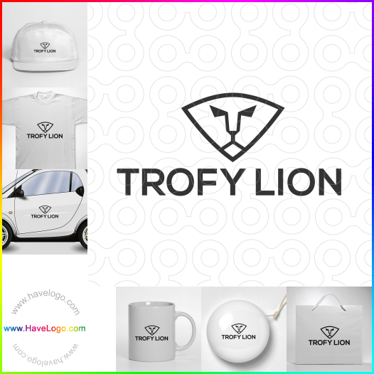 buy lion logo 40197