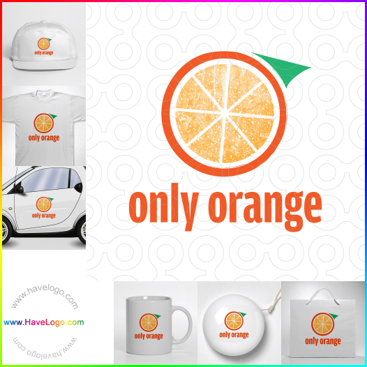 購買此橙logo設計16276