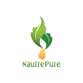 natural oils Logo