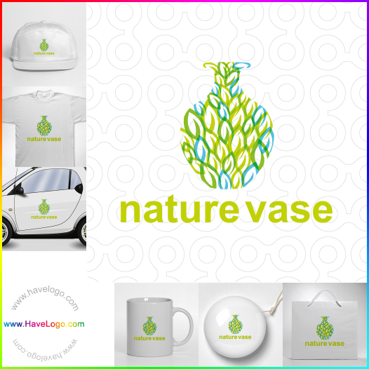 логотип природа - 31584