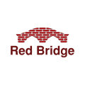 логотип красный мост
