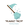 residential cleaning Logo