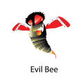 логотип зло