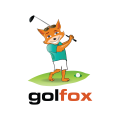 логотип лисица