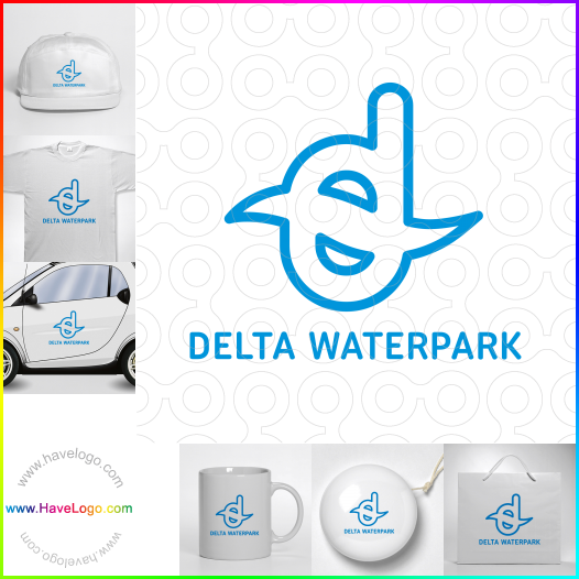 логотип вода - 30876