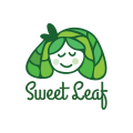 甜葉Logo