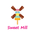 Süßwarengeschäft Logo