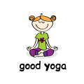 瑜伽馆logo