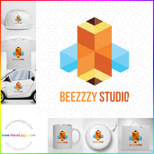 購買此beezzzy工作室logo設計63907