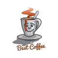 логотип Лучший кофе