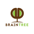 логотип Мозг дерева