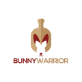 兔子武士Logo