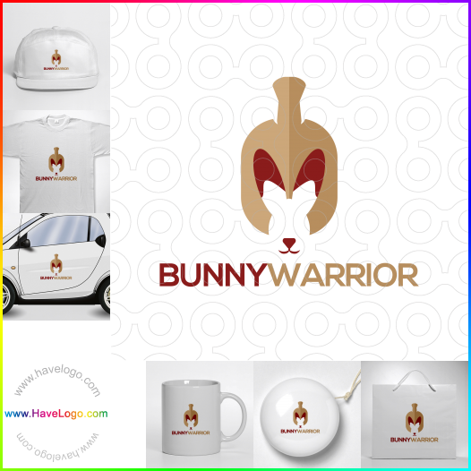 buy  Bunny Warrior  logo 62227