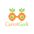 胡蘿蔔極客Logo