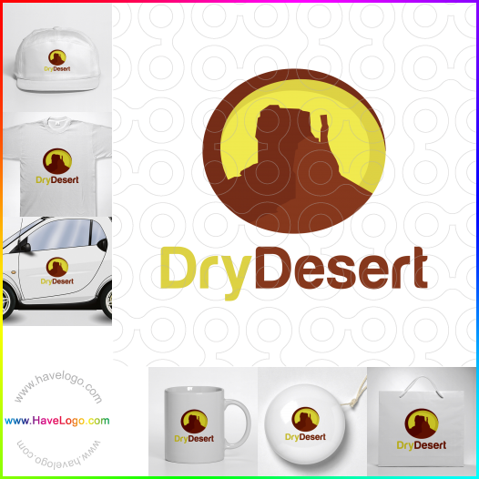 Trockene Wüste logo 66241