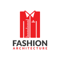 時尚的建築Logo