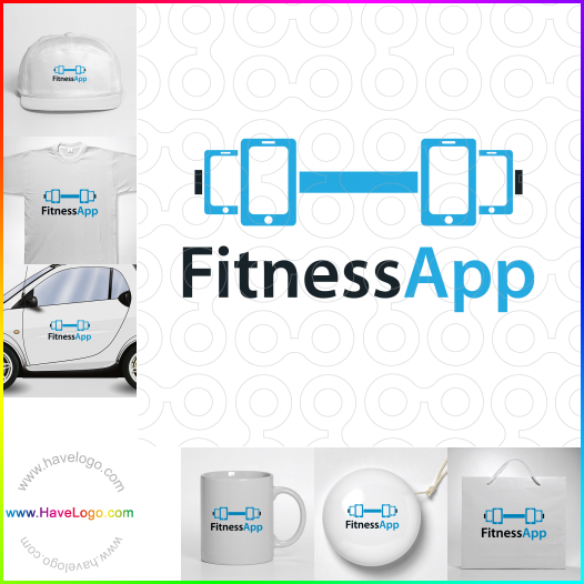 Fitness App logo 65676