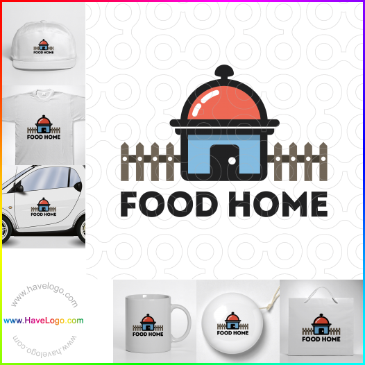 логотип Домашняя еда - 63461