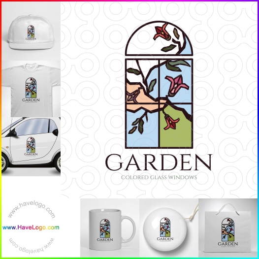 花園logo - ID:60079
