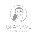  Gray Owl  logo