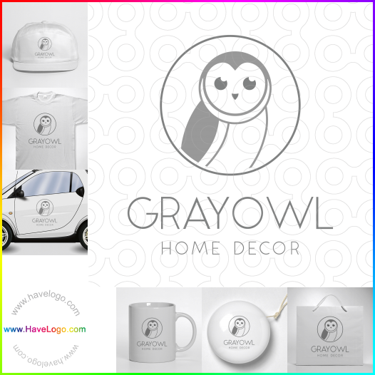 buy  Gray Owl  logo 66147