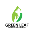  Green Leaf  logo