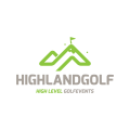 高地高爾夫Logo