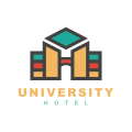 酒店大學Logo