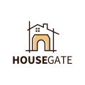 House Gate  logo