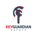 關鍵的守護Logo