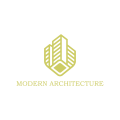 現代建築Logo