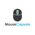 логотип Капсула мыши