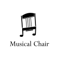 логотип Музыкальный стул