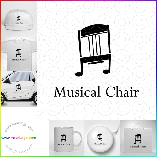 Musikalischer Stuhl logo 64666