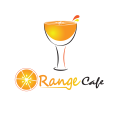 橙色咖啡Logo